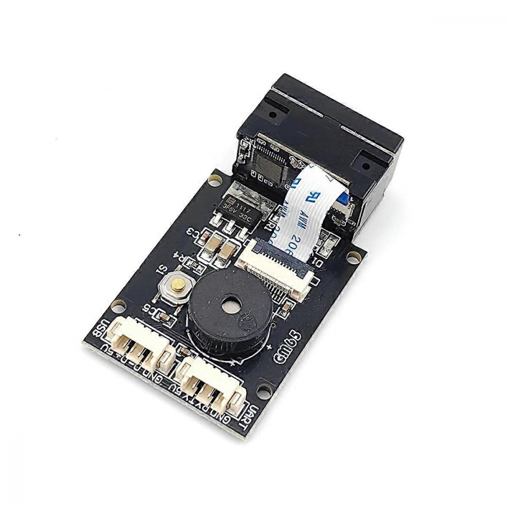 Modul cititor coduri de bare, GROW GM65 1D si 2D, inclusiv cod QR [2]