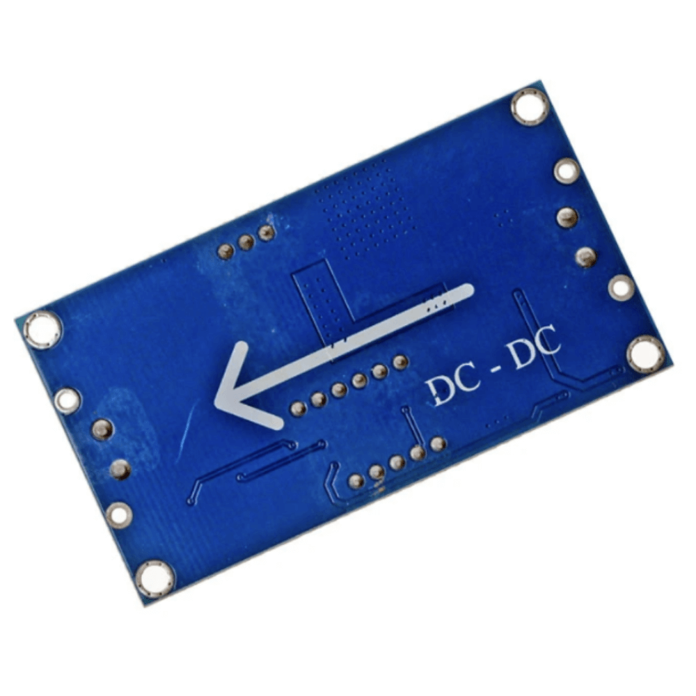 Modul coborator de tensiune reglabil 1.25V - 37V cu display, LM2596 [2]