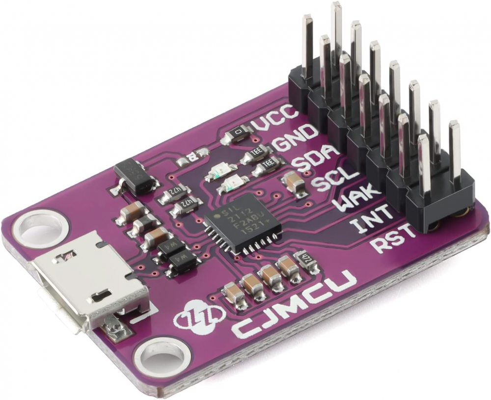 Modul comunicare USB-I2C, CP2112