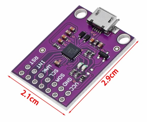 Modul comunicare USB-I2C, CP2112 [2]