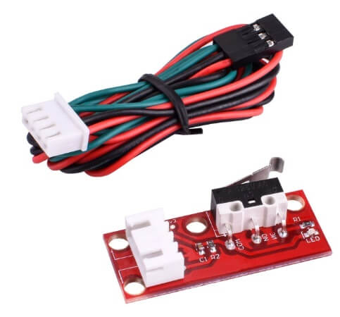 Modul comutator mecanic pentru imprimante REPRAP [4]
