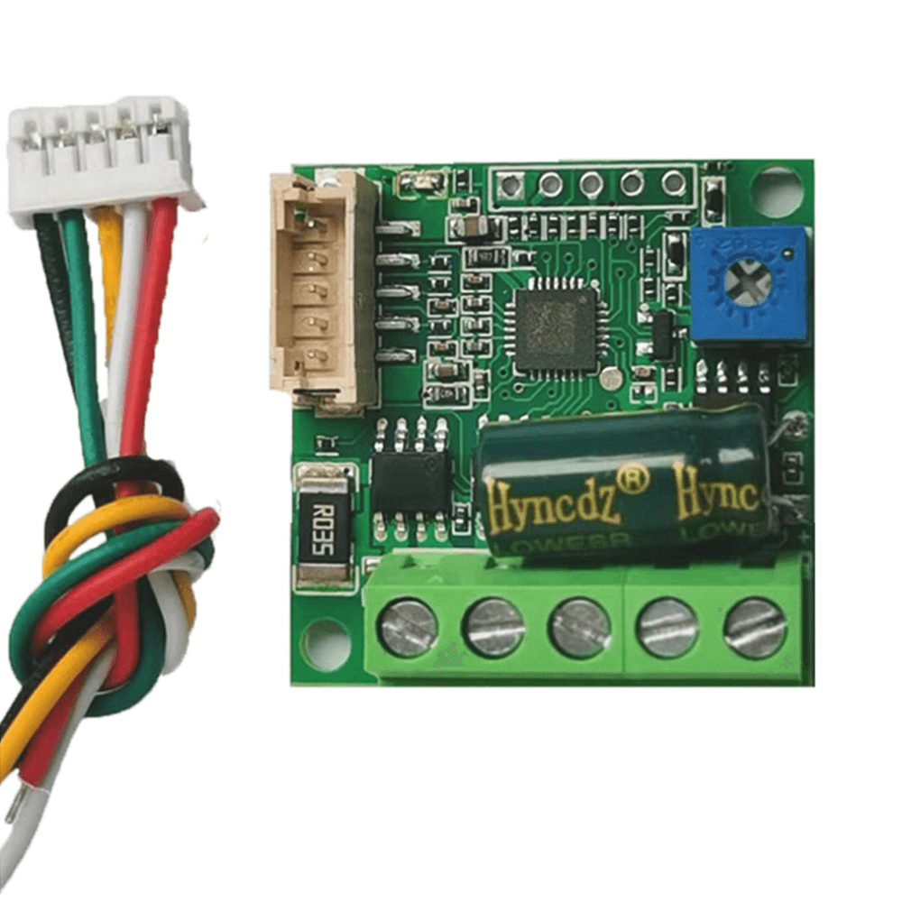Modul control BLDC, 6-28V DC, 0-100W, cu driver PWM si efect Hall, ZS-X12H [2]