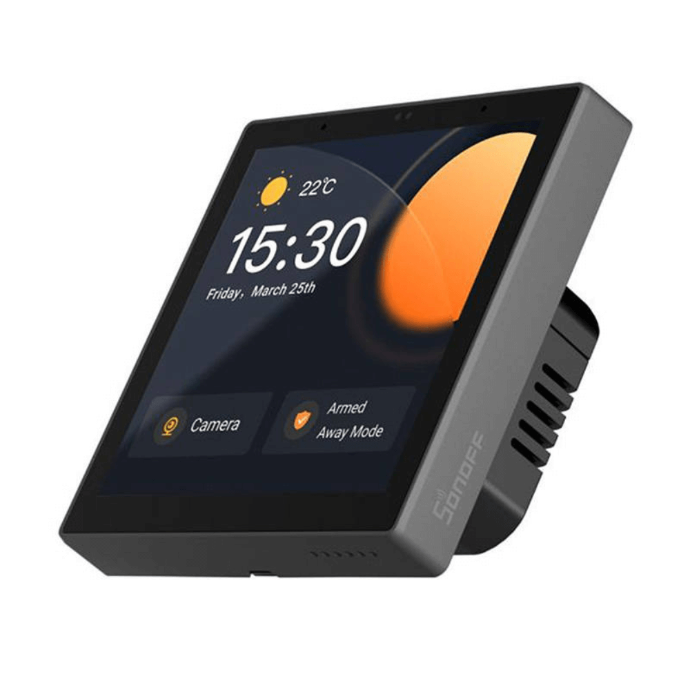 Panou de control Smart cu touch, protocol ZigBee, negru, Sonoff NSPanel Pro [2]