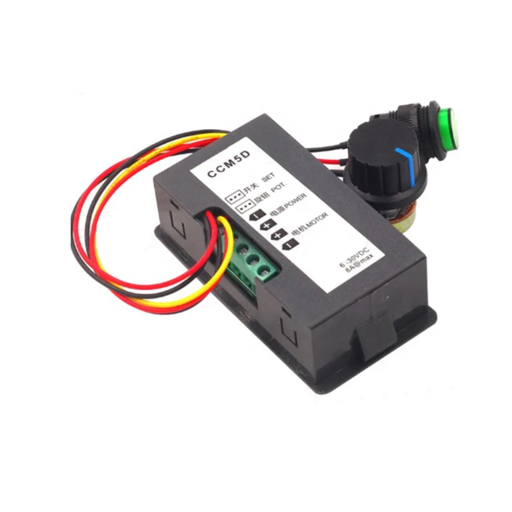 Regulator turatie motor DC 6-30V, CCM5D cu control PWM [3]