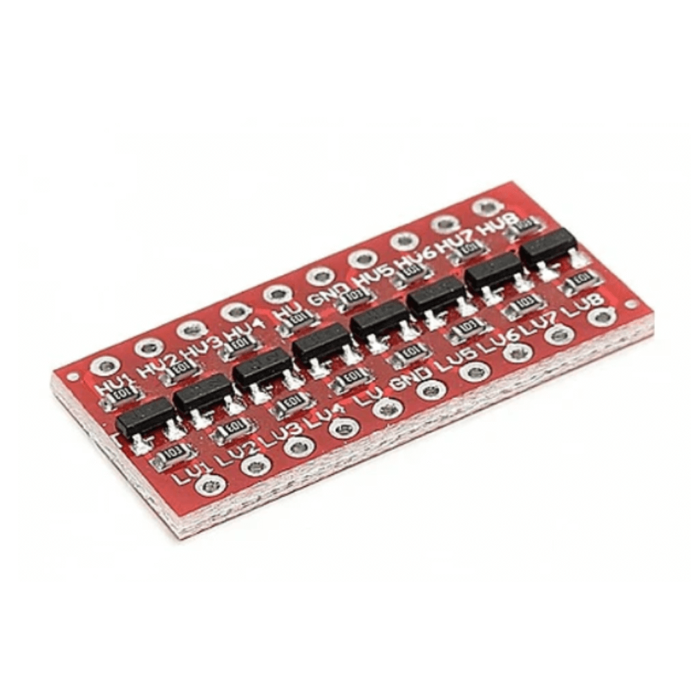 Modul convertor de nivel logic bidirectional 8 canale, 3.3 - 5V [2]