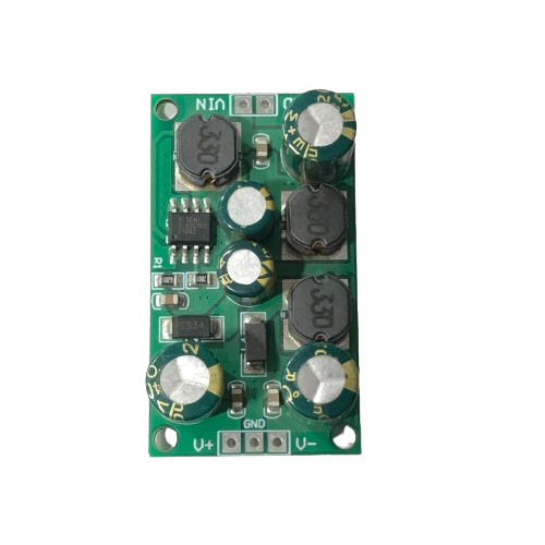 Modul convertor de tensiune 3-24V DC la tensiune duala, 12V, 8W [2]