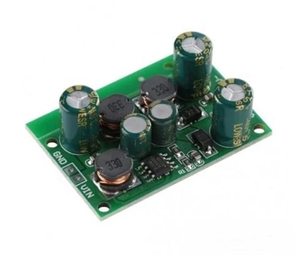 Modul convertor de tensiune 3-24V DC la tensiune duala, 12V, 8W