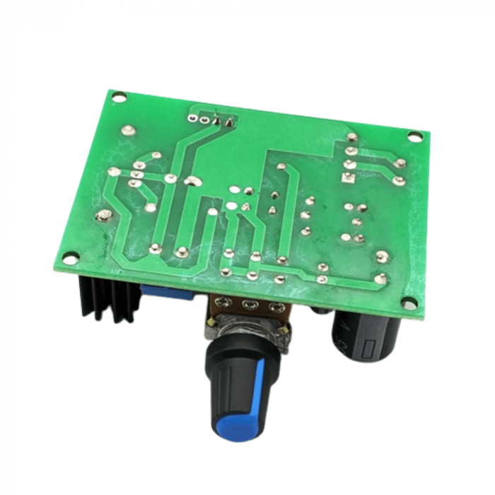 Modul liniar coborator de tensiune LM317, DC-DC, 1.25V-28V, 2A [4]