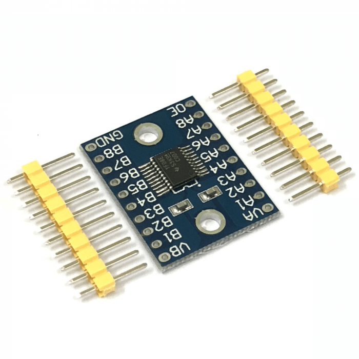 Convertor Nivel Logic I2c Iic, Bidirectional, 8 Canale, 3.3v 5v, Txs0108e