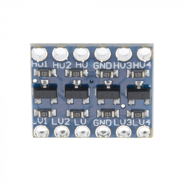 Convertor de nivel logic I2C/IIC bidirectional, 4 canale de la 5V la 3V [3]