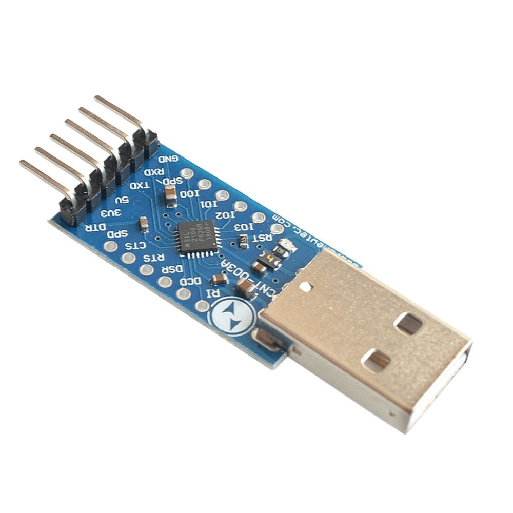 Modul convertor USB 2.0 la TTL UART, CP2104 [2]