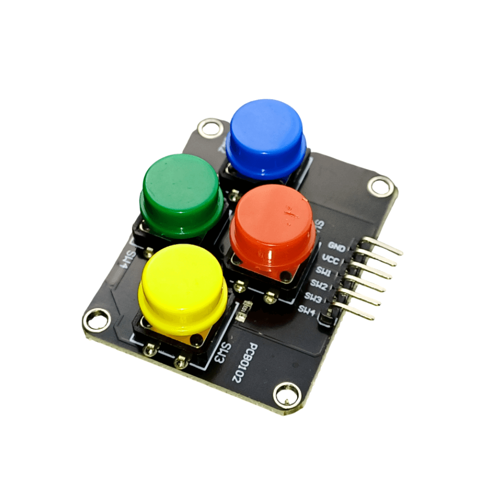 Modul cu 4 butoane, compatibil Arduino [3]