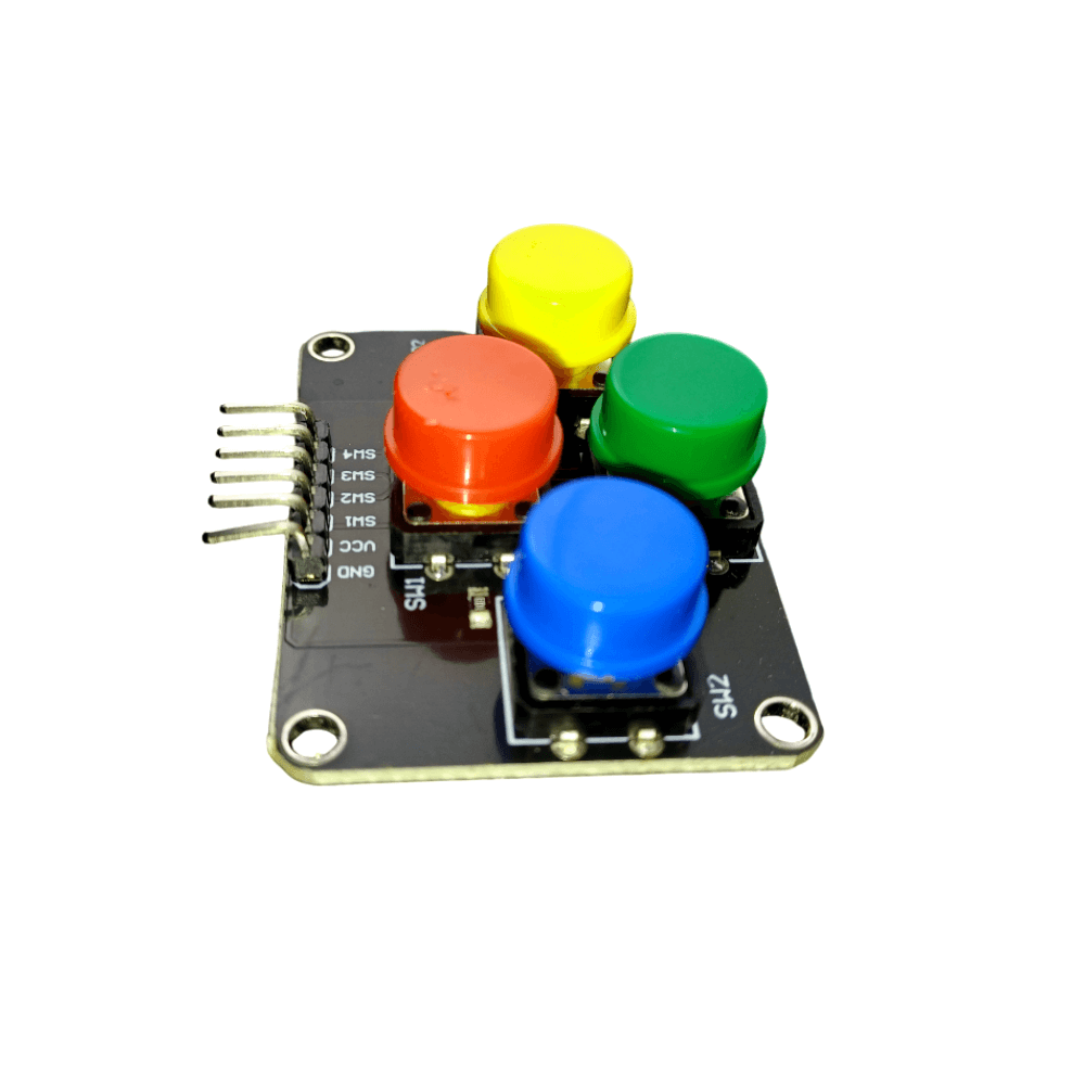 Modul cu 4 butoane, compatibil Arduino [2]
