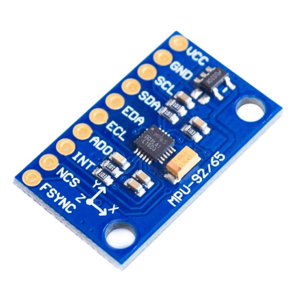 Modul accelerometru + giroscop pe 6 axe, I2C, MPU-6500 GY-6500 [2]