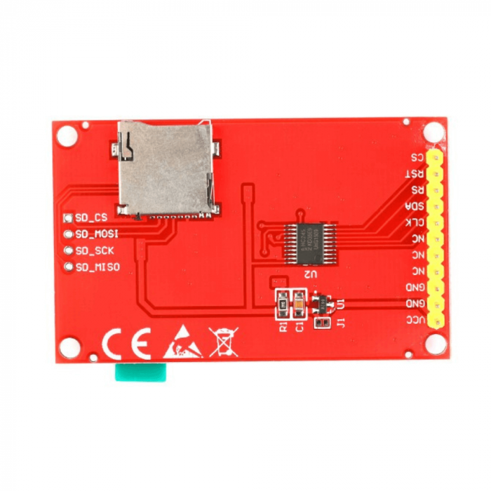 Modul cu ecran LCD, 1.8", 128X160 TFT, SPI Serial [3]