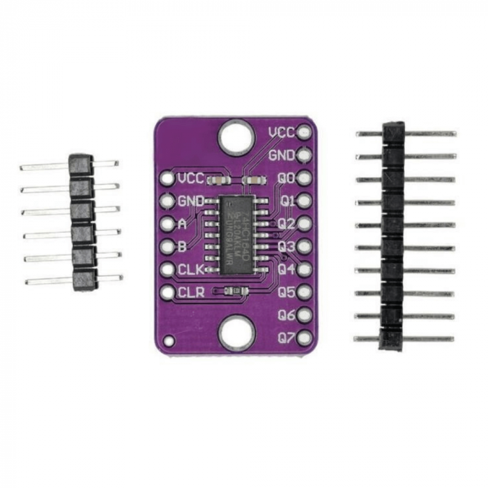 Modul registru de deplasare pe 8 biti SN74HC164D [2]