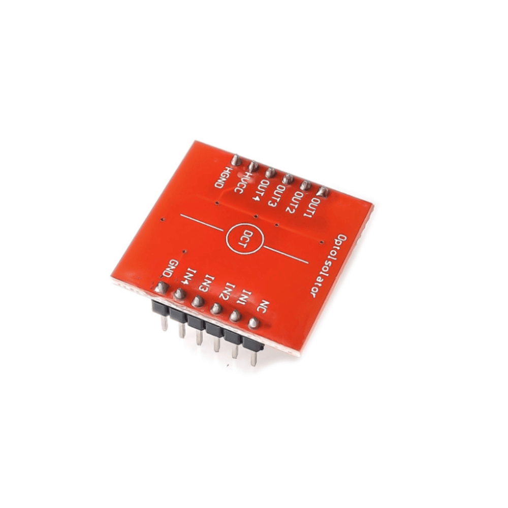 Modul optocuplor TLP281, 4 canale, 3.3V - 5VDC [2]