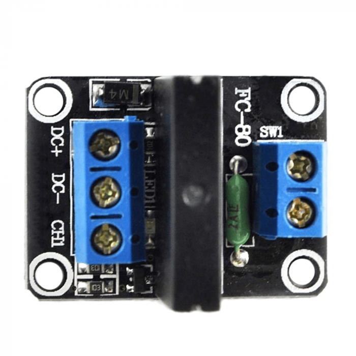 Modul cu releu SSR un canal 5V low level, 240V 2A [2]