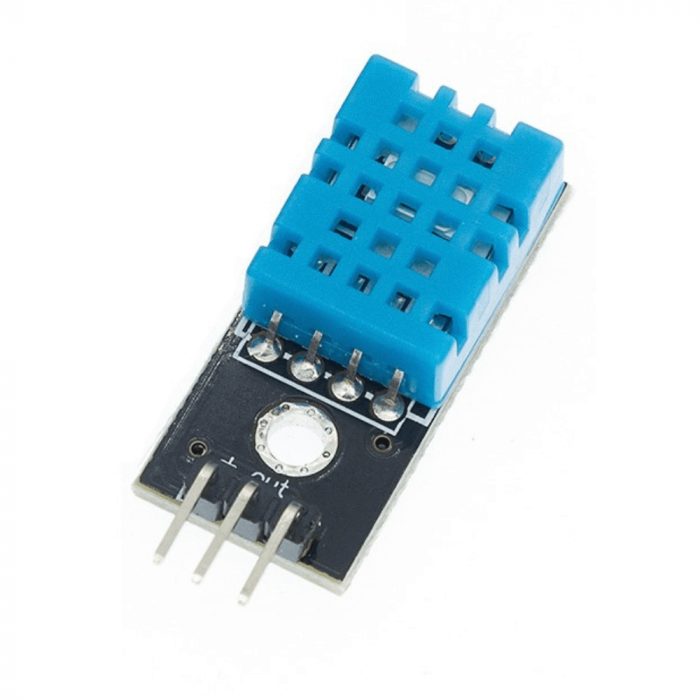 Modul senzor de temperatura si umiditate DHT11, compatibil Arduino