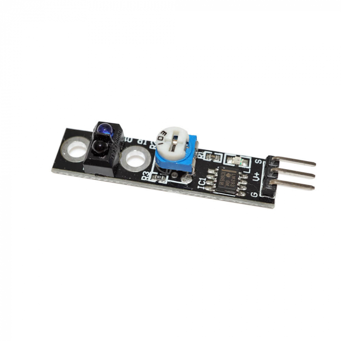 Modul senzor IR TCRT5000 pentru urmarirea liniei [2]