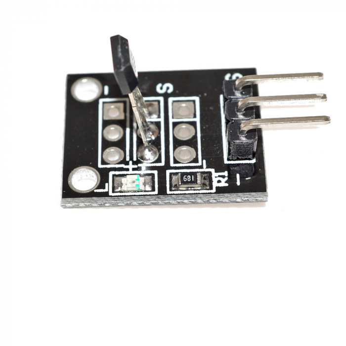 Modul cu senzor magnetic 3144EUA-S, KY-003 [3]