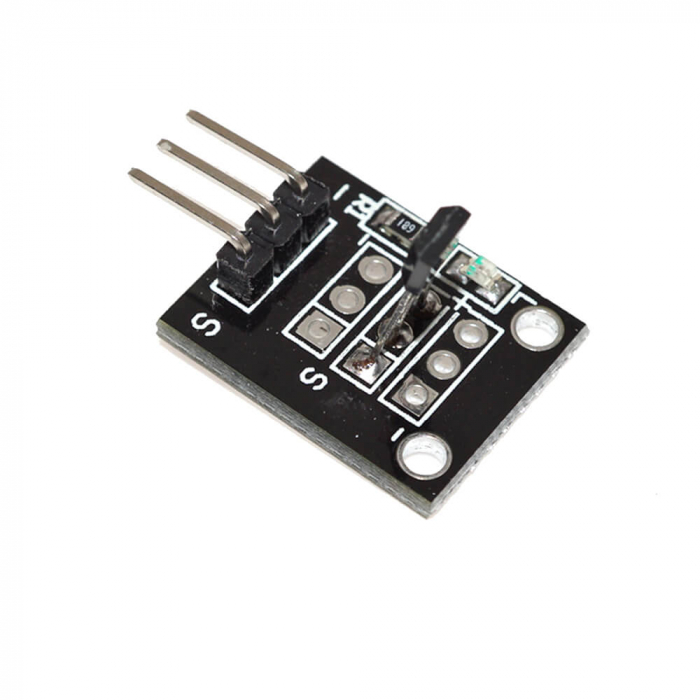 Modul cu senzor magnetic 3144EUA-S, KY-003 [2]
