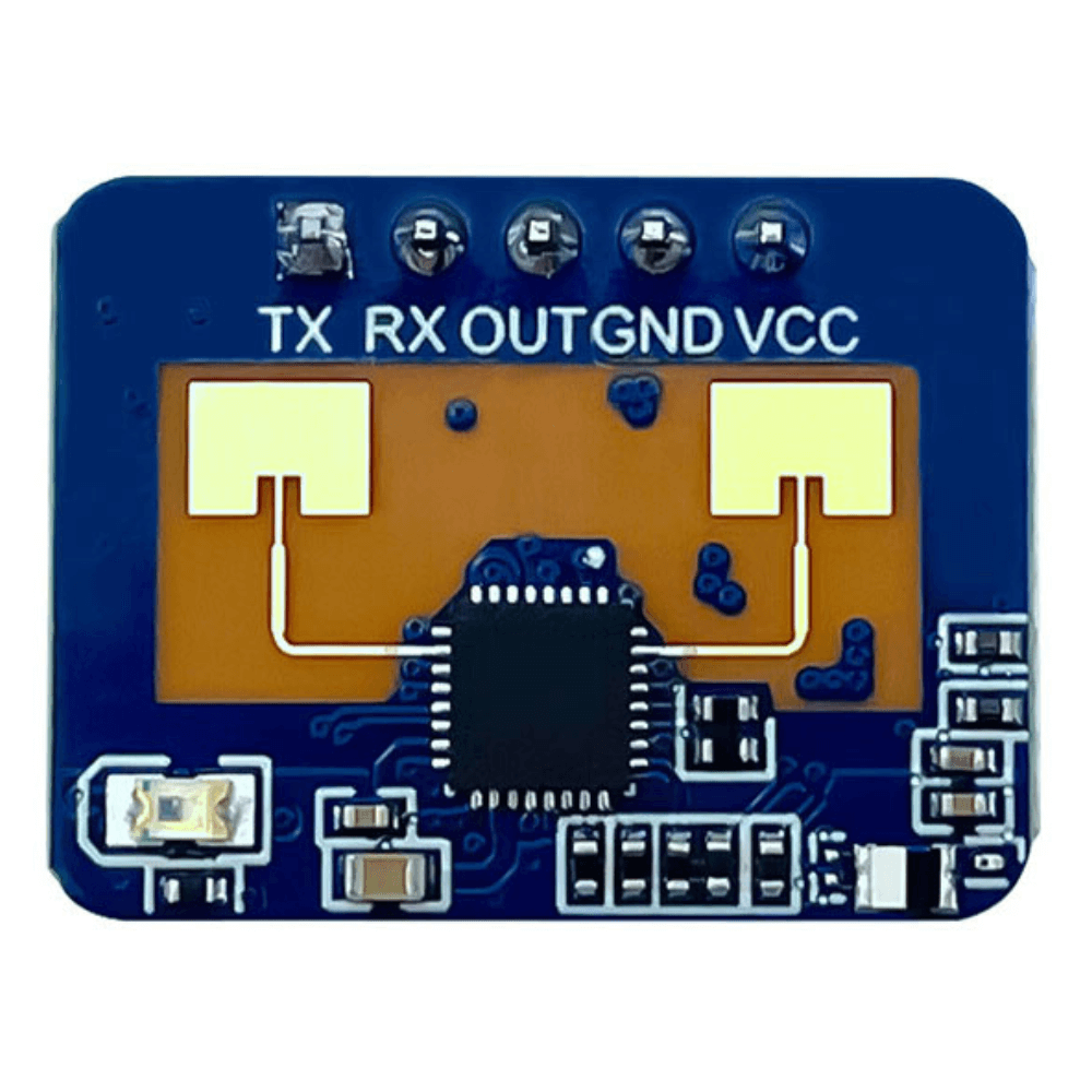 Modul senzor radar detectatie prezenta umana cu Bluetooth, HLK-LD2410C