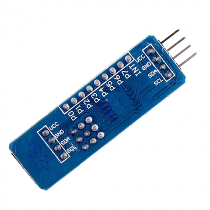 Modul de expansiune porturi I/O, I2C, PCF8574 [2]