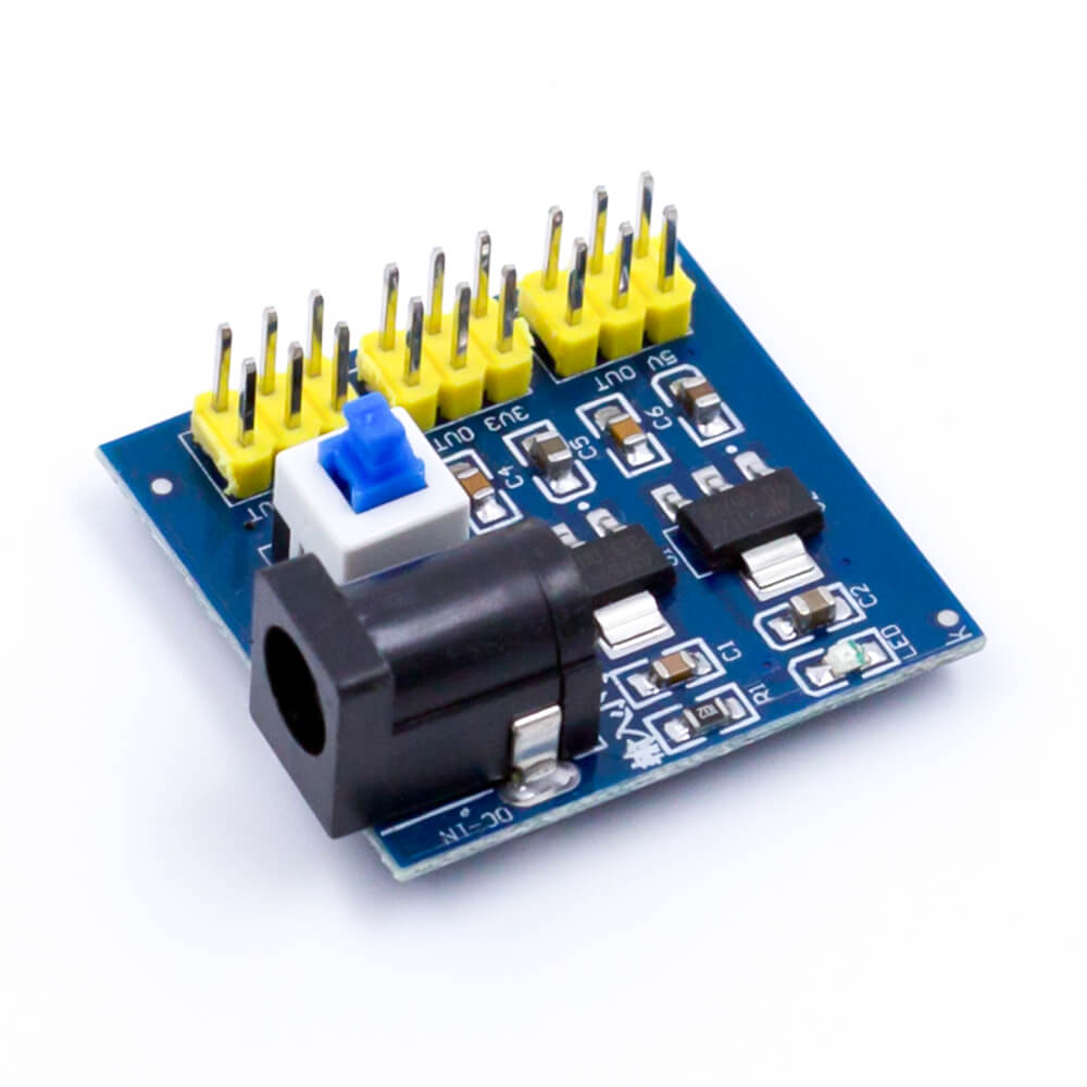 Modul de alimentare DC-DC cu multiple iesiri de tensiune [2]