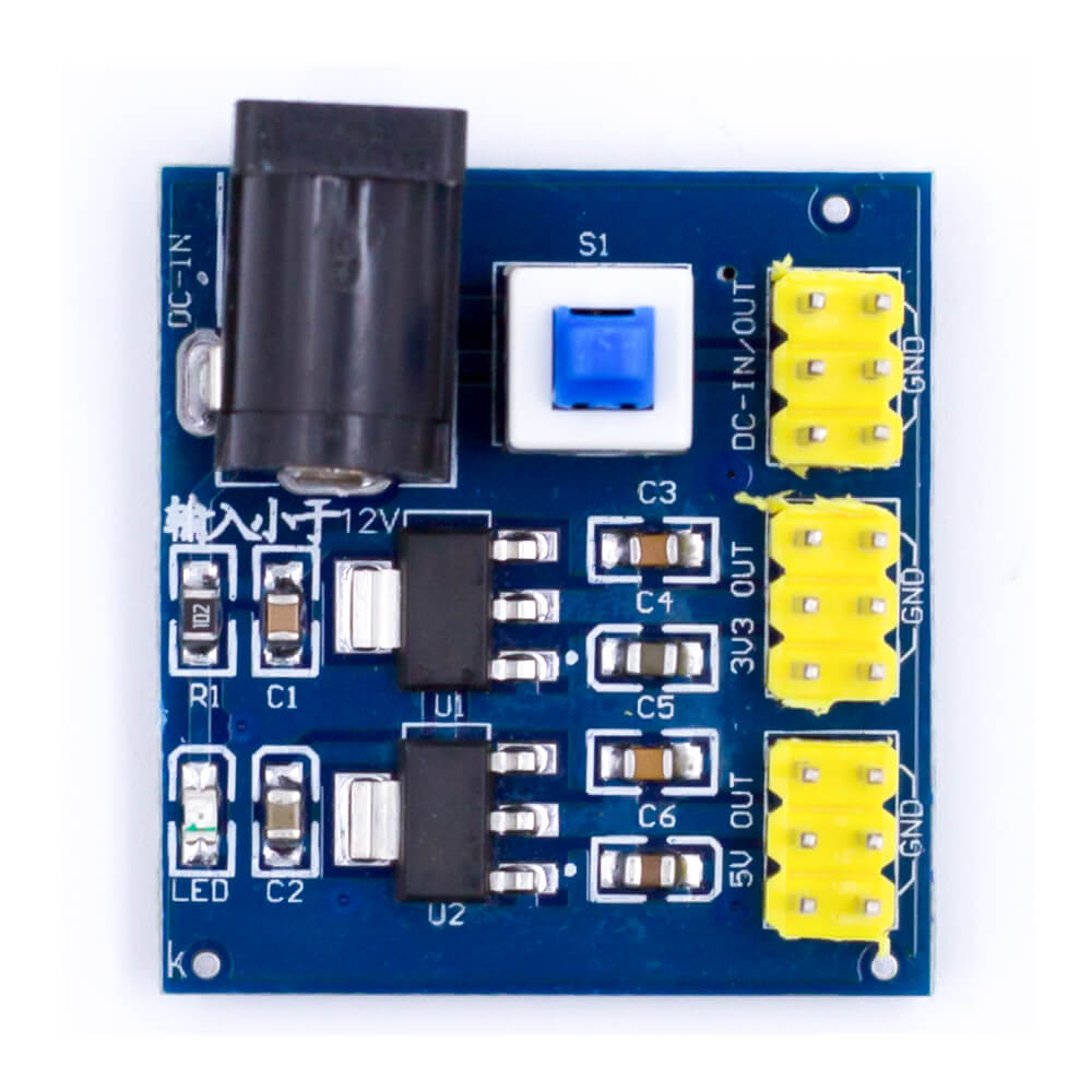 Modul de alimentare DC-DC cu multiple iesiri de tensiune [3]