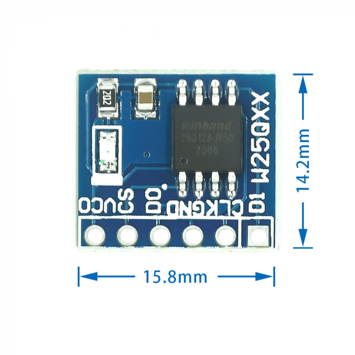 Modul de memorie W25Q32 [3]