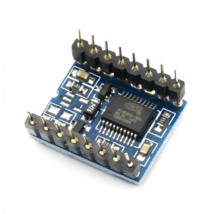 Modul de redare audio MP3 WTV020-SD-16P [2]