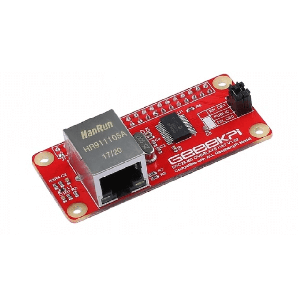 Modul de retea ENC28J60 compatibil Raspberry Pi Zero [1]