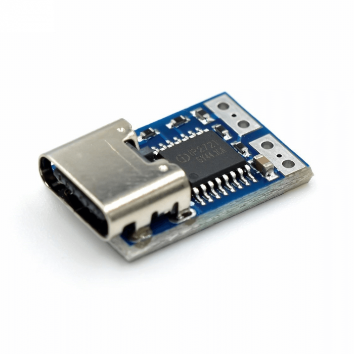 Modul declansator tip momeala, PD2.0/PD3.0 la DC, 9V DC, USB tip C, PDC004-PD [2]