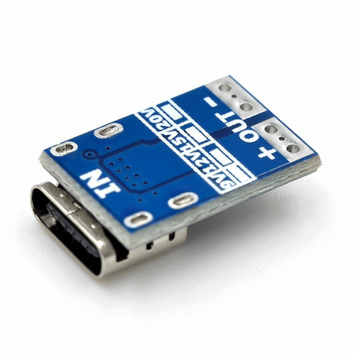 Modul declansator tip momeala, PD2.0/PD3.0 la DC, 9V DC, USB tip C, PDC004-PD [3]