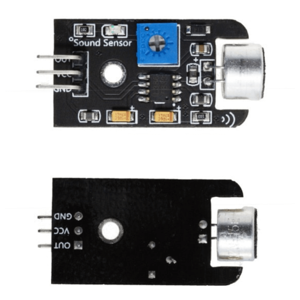 Modul senzor sunet cu microfon, sensibilitate ridicata, iesire analogica [2]