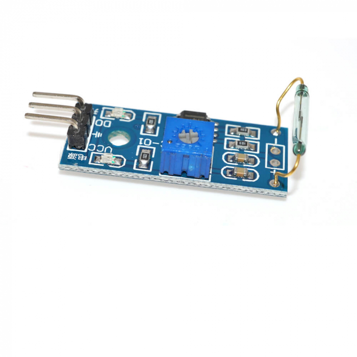 Senzor magnetic digital Reed Magnetron, compatibil Arduino [3]
