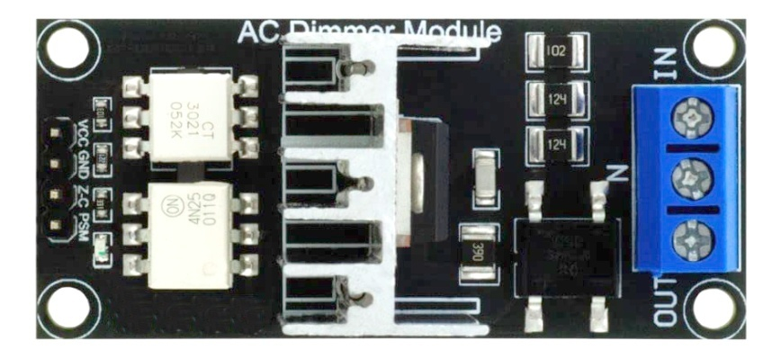 Modul dimmer AC 1 canal 3.3V/5V, PWM [2]
