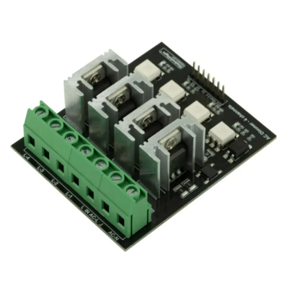 Modul dimmer AC 4 canale 3.3V/5V, control PWM [2]