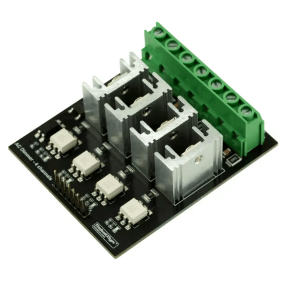 Modul dimmer AC 4 canale 3.3V/5V, control PWM [3]