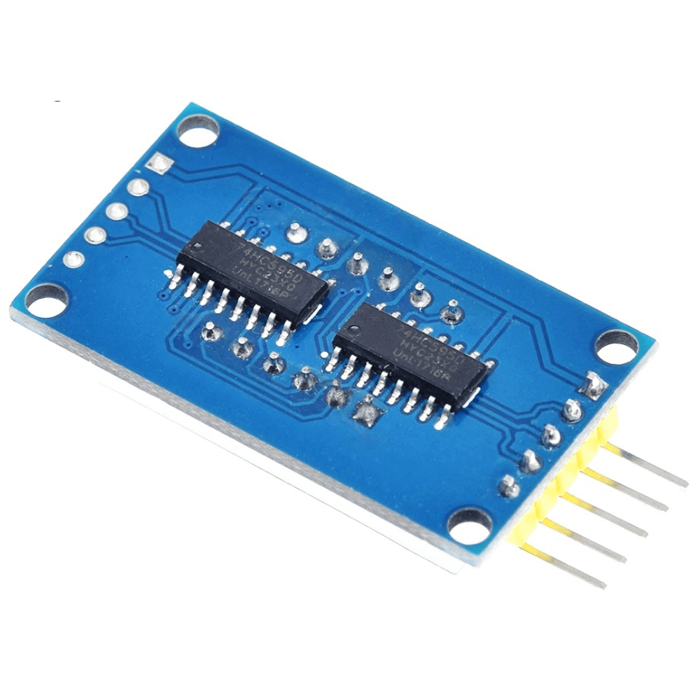 Modul display LED 0.36", 4*7 segmente, 74HC5950 [3]