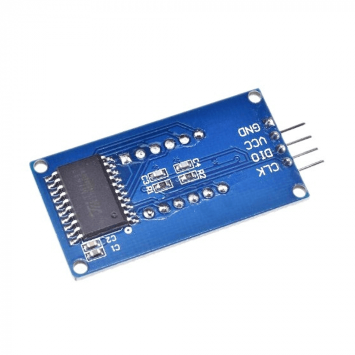 Modul display LED 4 digit TM1637, 0.36", anod comun [2]