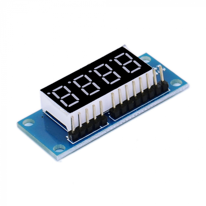 Modul display LED TM1637, 0.36", anod comun [2]