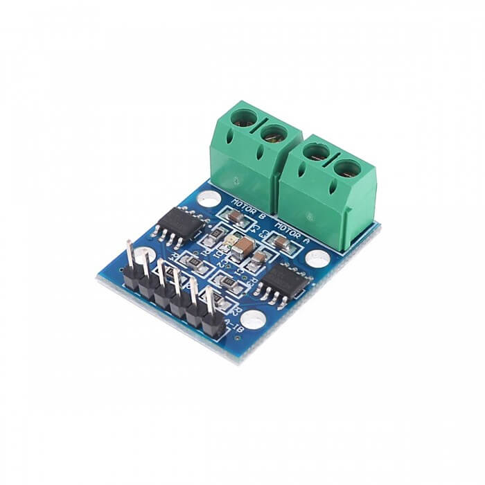 Modul driver de motor cu doua canale, HG7881 [3]