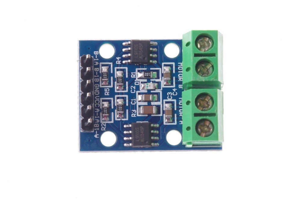 Modul driver de motor cu doua canale, HG7881 [2]