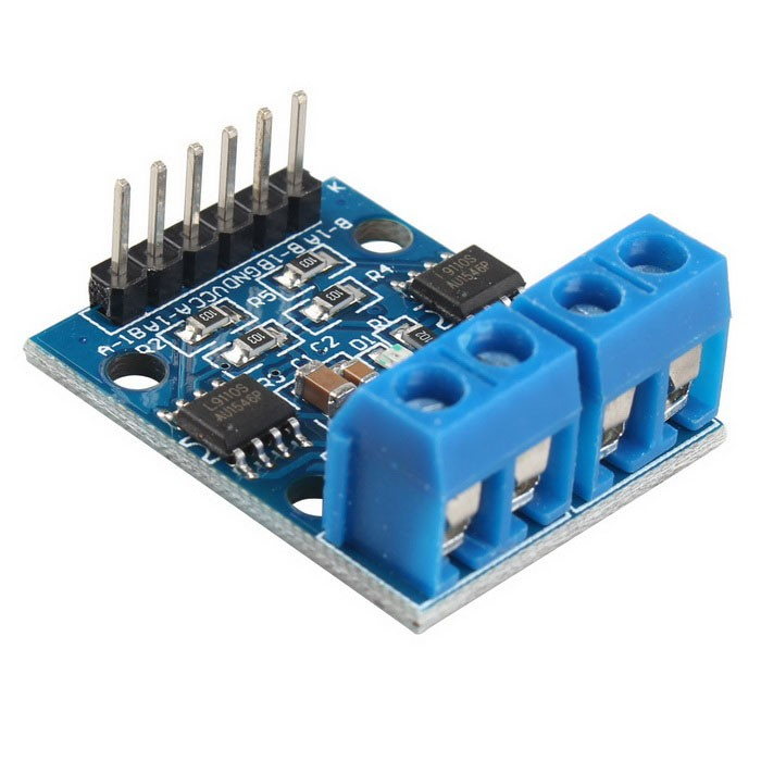 Modul driver L9110S cu punte H pentru motoare DC [2]
