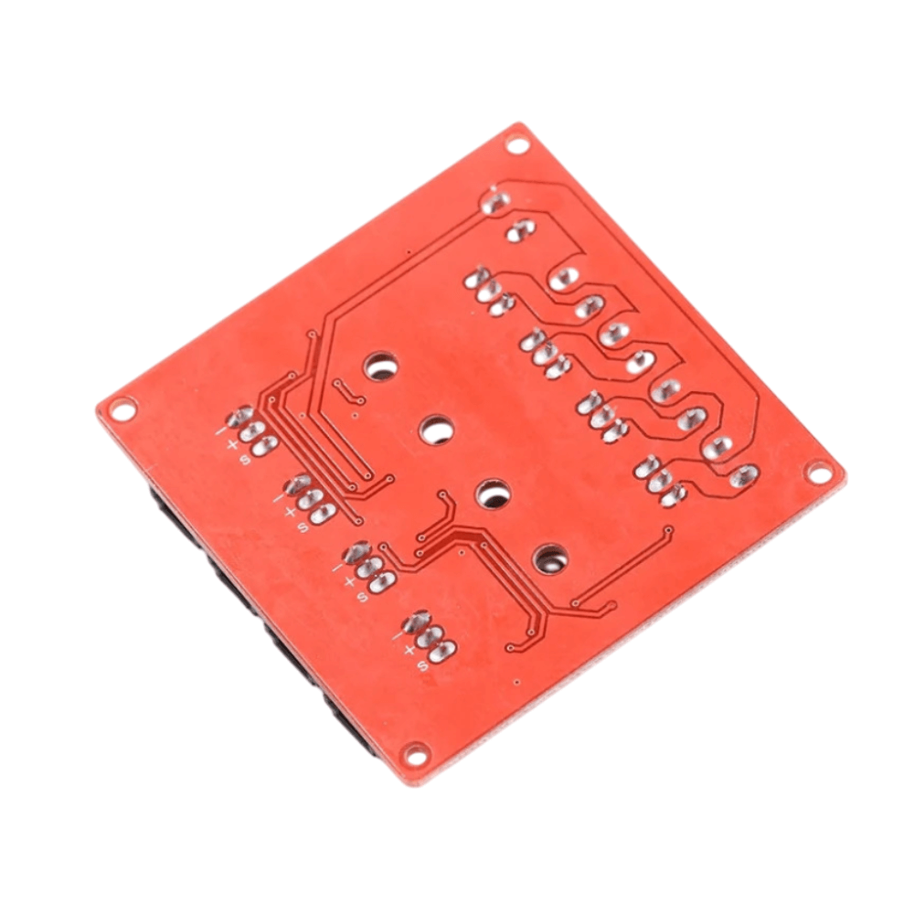 Modul driver MOSFET de putere, 4 canale IRF540, 3.3V - 5V [3]