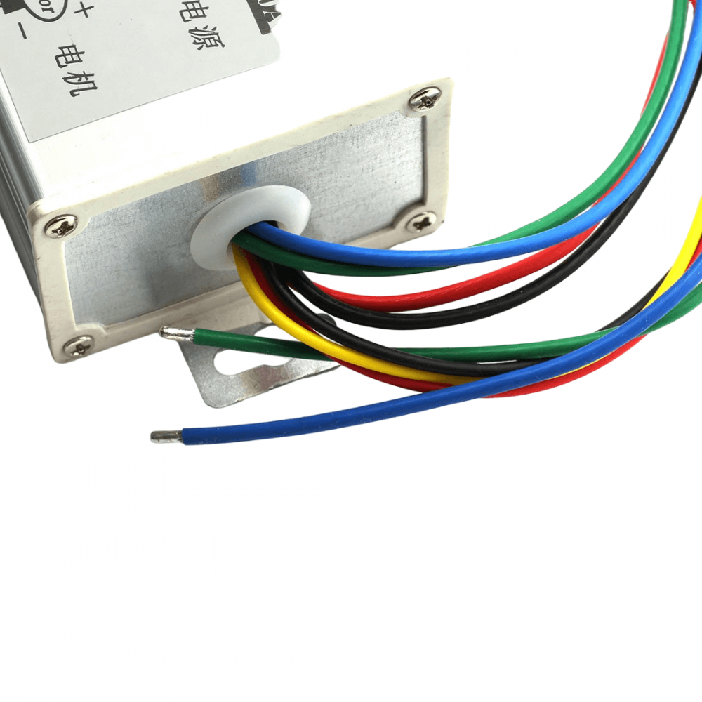 Modul driver motor, control turatie si sens, 9-60V, 20A, 1200W [2]