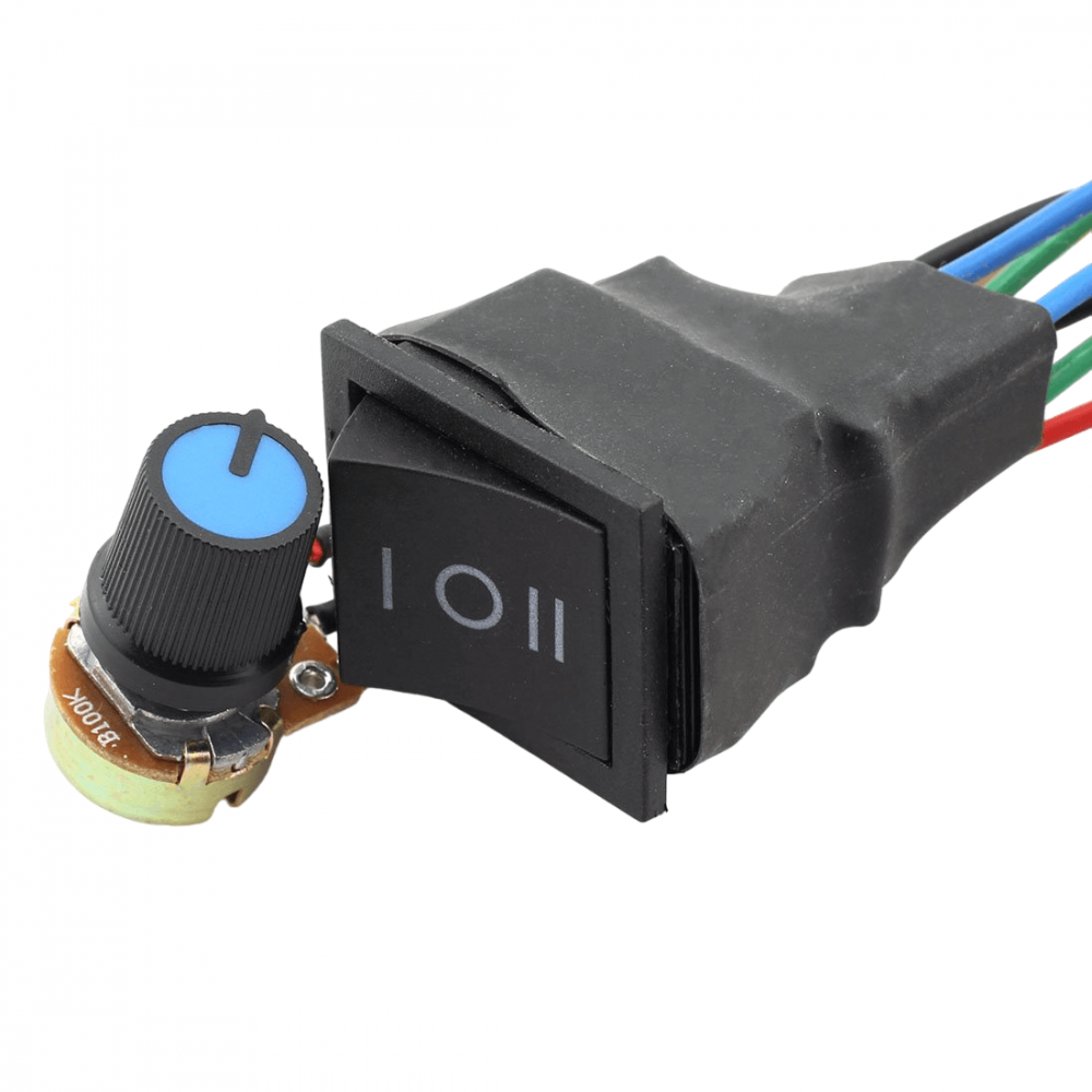 Modul driver motor, control turatie si sens, 9-60V, 20A, 1200W [4]