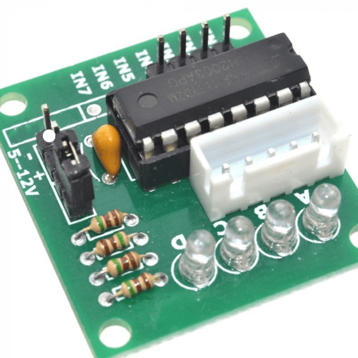 Modul driver ULN2003 pentru motoarele pas cu pas [3]